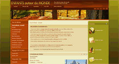 Desktop Screenshot of enfants-autour-du-monde.fr